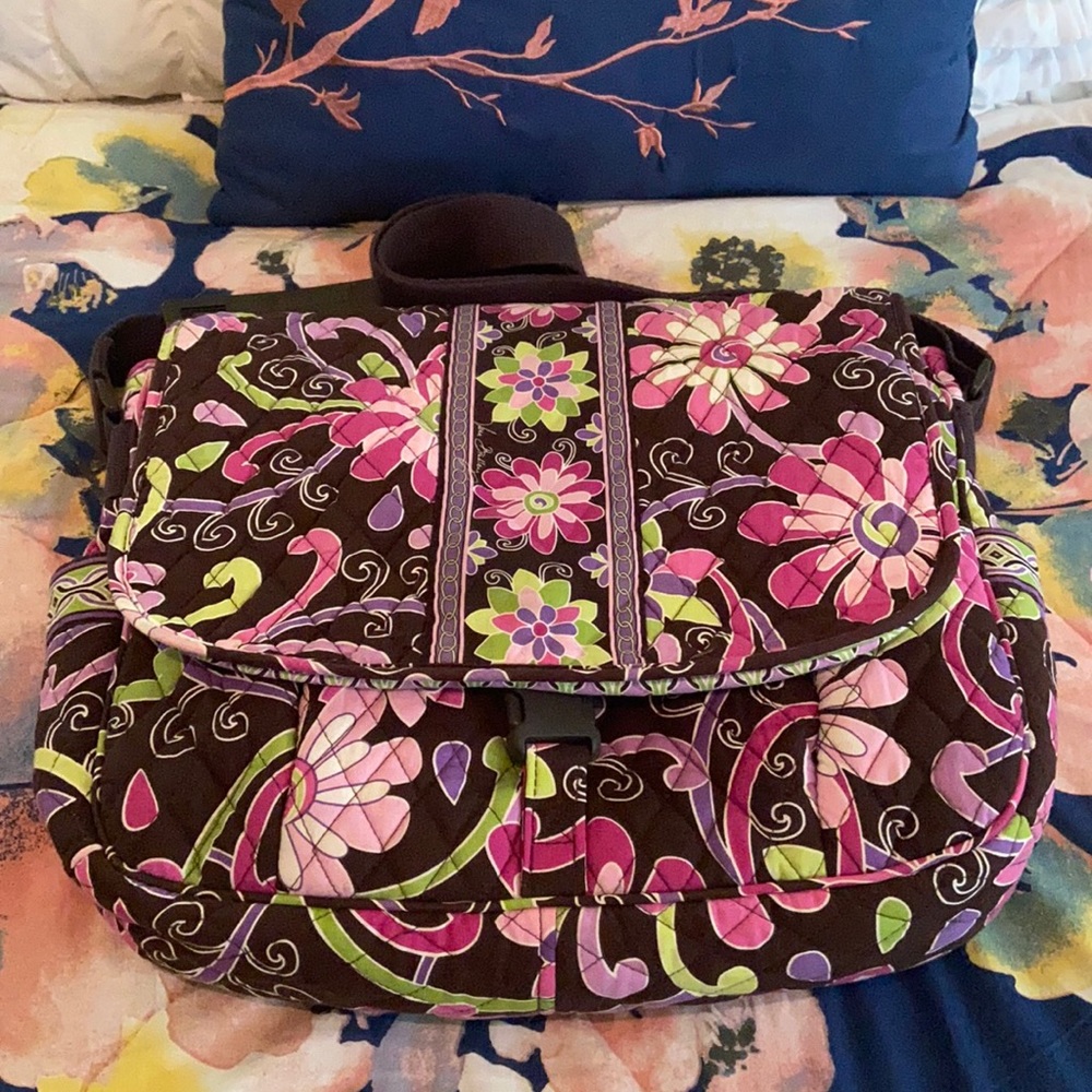 Vera Bradley Shoulder Messenger Bag